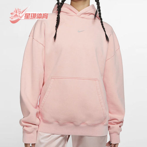 Nike/耐克正品新款 Olivia Kim 联名女子连帽运动卫衣CT-697