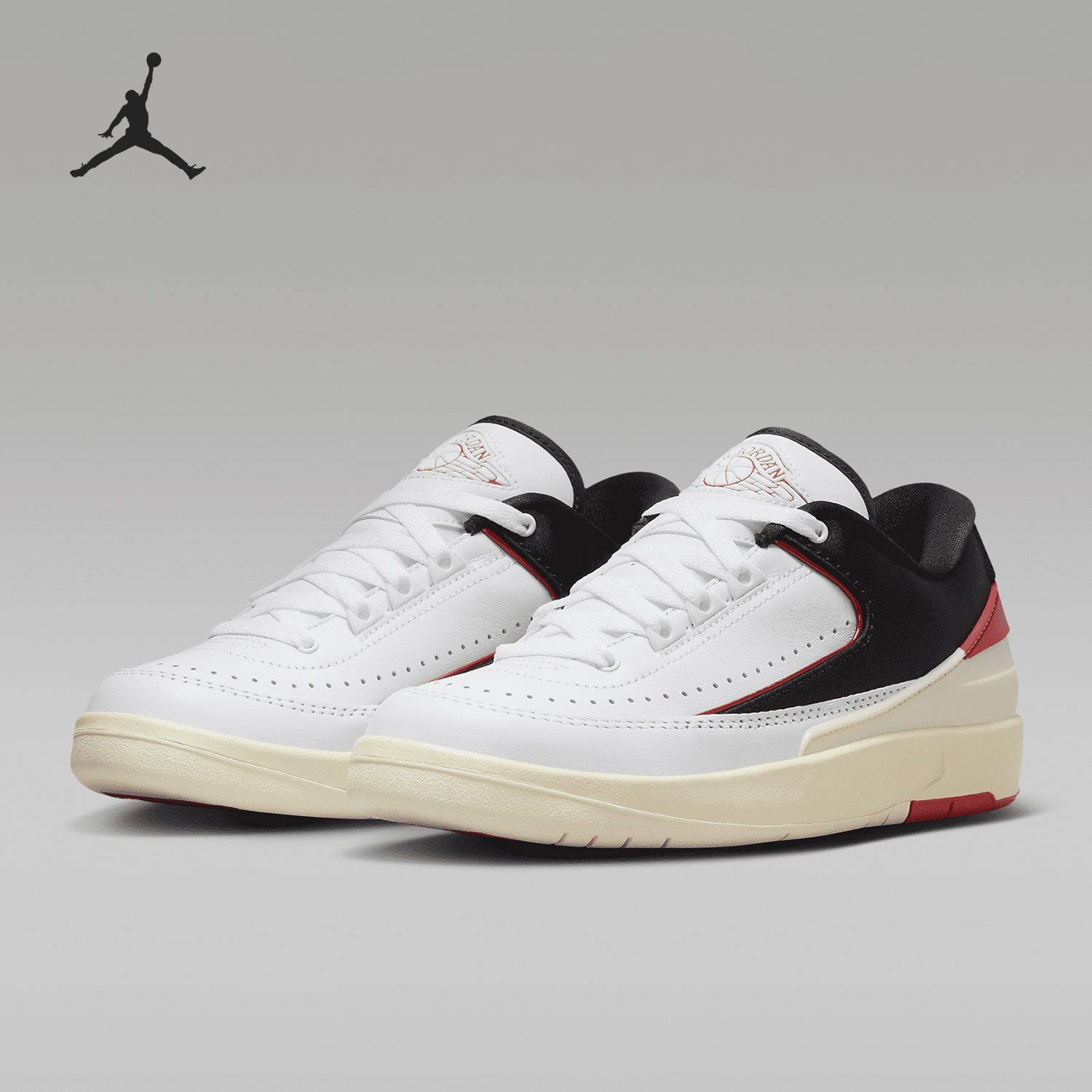 Nike/耐克正品Air Jordan女士耐磨运动低帮板鞋FD4849-106