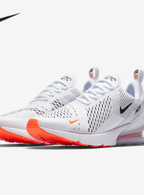 Nike/耐克正品Air Max 270 男士运动缓震跑步鞋AH8050-106