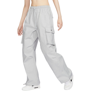 Nike/耐克官方正品当季新款女士运动宽松阔腿工装长裤FV7521-077