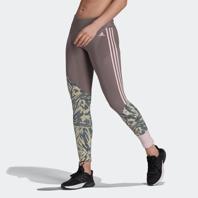 Adidas/阿迪达斯正品春新款U4U LEGGINGS女子健身裤紧身裤GL3900