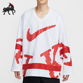 HV1138 Nike 100 男士 休闲宽松网眼透气套头衫 耐克正品 Sportswear