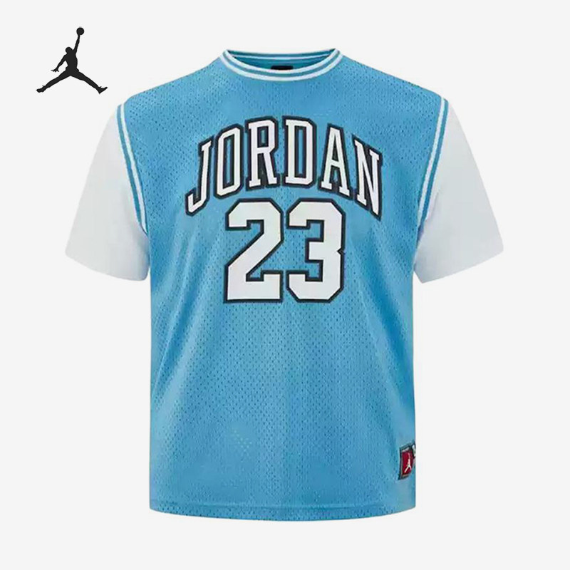 Nike/耐克正品JordanT恤圆领时尚运动短袖经典儿童款HM4772-412