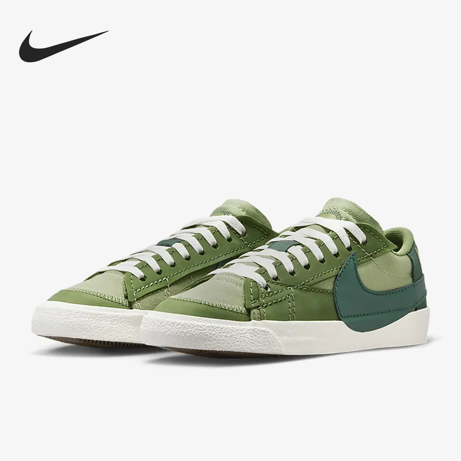 Nike/耐克官方正品Blazer Low '77 Jumbo男女低帮板鞋FJ5468-386