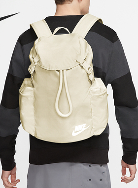 Nike/耐克官方正品Heritage 男女运动抽绳束口双肩包BA6150-104