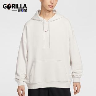 Nike/耐克正品Sportswear男士休闲连帽套头刺绣卫衣IR0103-030