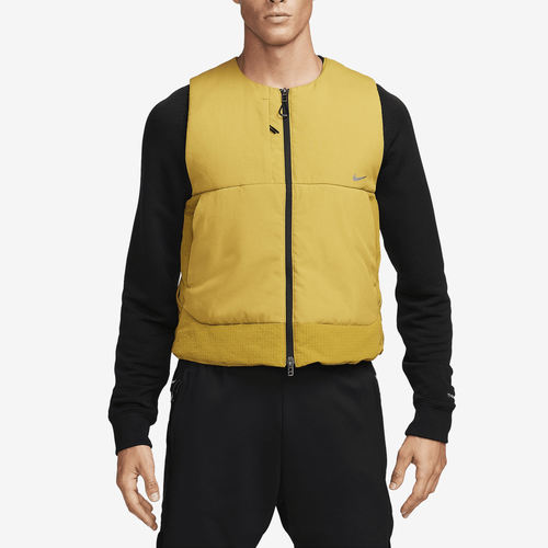 Nike耐克正品Axis系列男保暖透气轻便拉链修身圆领马甲FD0412-716