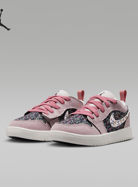 Nike/耐克正品Jordan 1 Low Alt SE小童运动板鞋FJ3446-001