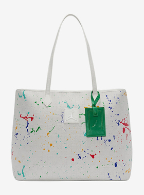 Nike/耐克正品JORDAN男女同款时尚简约运动斜挎单肩包HM9241-123