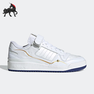 Adidas/阿迪达斯正品三叶草复古男女休闲轻便运动板鞋GV9222