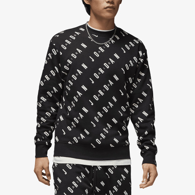 Nike/耐克正品春季新款男子运动休闲圆领套头卫衣 DX9174-010