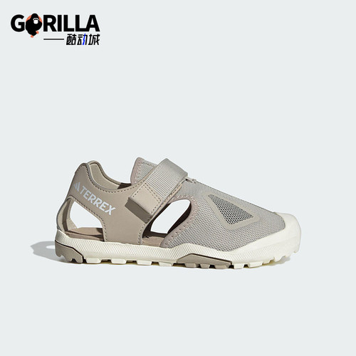 Adidas/阿迪达斯正品CAPTAIN TOEY大童经典透气徒步凉鞋JI1363