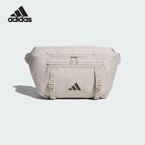 Adidas/阿迪达斯正品2025年秋季男女经典运动便携收纳挎包JM7151