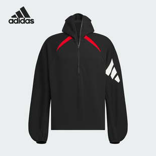 Adidas 阿迪达斯正品 FUSTL 简约连帽卫衣JW4640 HOODIE男士