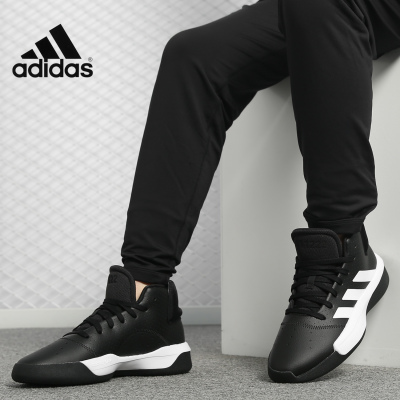 Adidas正品prog54115篮球鞋