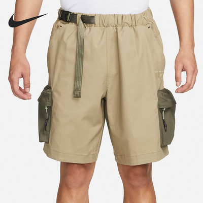 Nike/耐克官方正品新款男子运动透气休闲训练梭织短裤FN0464-276