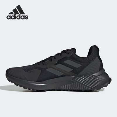 阿迪达斯男女低帮运动跑步鞋