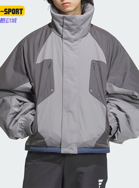 Adidas/阿迪达斯正品新款男士宽松运动摩登修身棉服JM6146