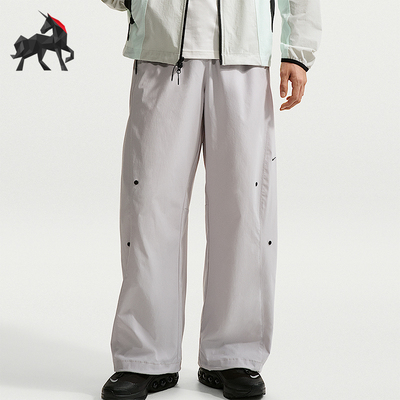 Nike/耐克正品Dri-FIT男士休闲宽松透气系带简约长裤IF1283-097