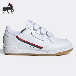 阿迪达斯正品 板鞋 三叶草CONTINENTAL 女子经典 EF3062 大童 Adidas