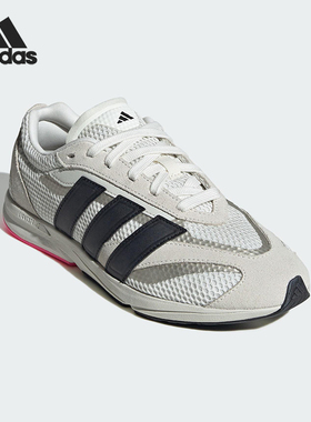 Adidas/阿迪达斯正品LIGHTBLAZE LP女士日常经典耐磨跑步鞋JS3200