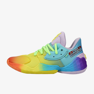 Vol Harden 阿迪达斯正品 FX4482 休闲时尚 耐磨篮球鞋 4男士 Adidas