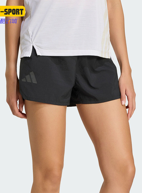 Adidas/阿迪达斯正品XPR SHORTS女士户外越野跑侧开叉短裤KE5018