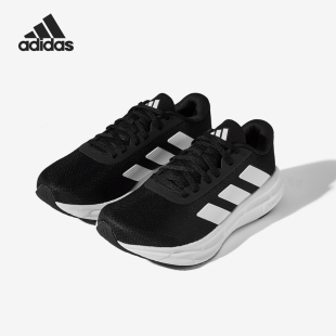 款 Adidas 阿迪达斯官方正品 2025夏季 KJ3501 男女低帮系带跑步鞋