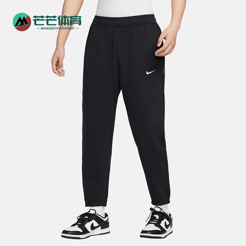 耐克男士法式毛圈经典长裤