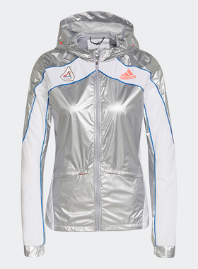 Adidas/阿迪达斯正品 新款SPACE JKT W女子跑步运动外套GN4269