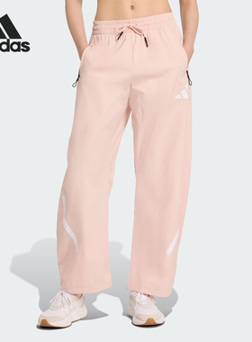 Adidas/阿迪达斯正品W Z.N.E. WV PT女士运动宽松休闲长裤KE4884