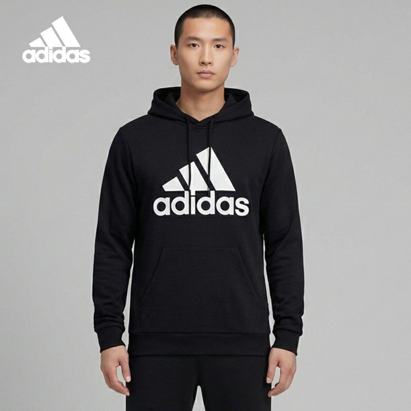 Adidas/阿迪达斯正品运动休闲男子经典连帽套头卫衣GC7343,运动服/休闲服装,运动卫衣/套头衫,淘宝优惠券,粉丝福利购,淘宝优惠卷