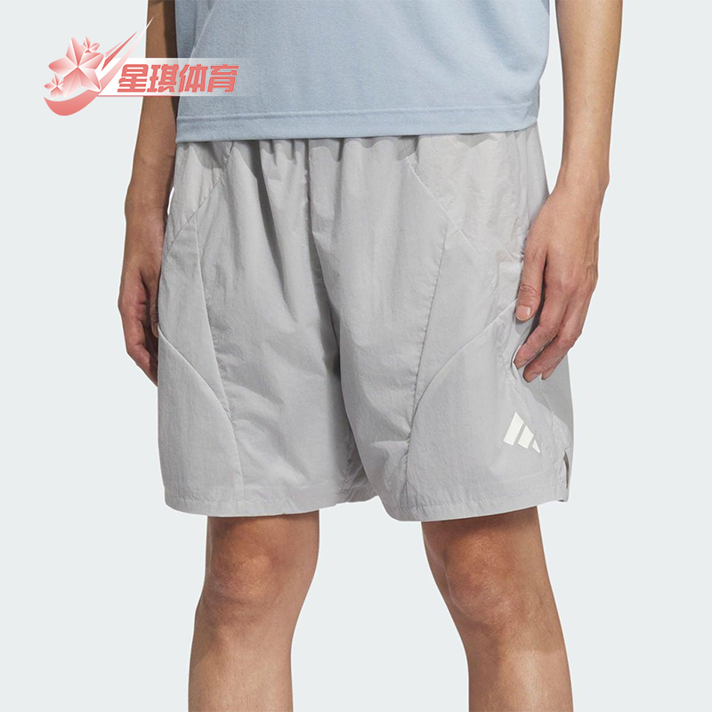 Adidas/阿迪达斯正品SHORTS男士宽松透气经典运动耐穿短裤JZ8719