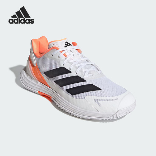 Adidas/阿迪达斯正品春季男士系带低帮运动训练透气网球鞋JR1745