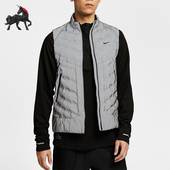 立领反光跑步运动棉马甲IM6279 Nike FIT男士 Therma 027 耐克正品