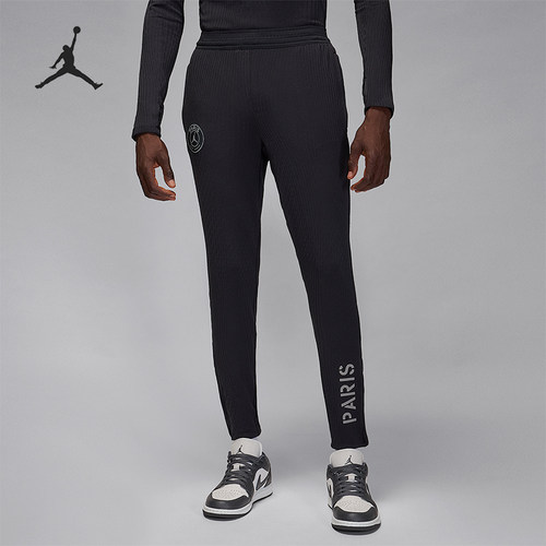Nike/耐克正品JORDAN男士训练运动修身透气足球长裤IB3637-045