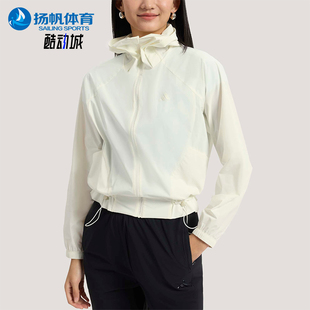 2026女士梭织经典 连帽夹克早春薄外套KH2713 阿迪达斯正品 Adidas