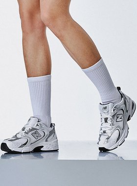 New Balance/NB正品新款男女缓震透气复古低帮运动休闲鞋MR530AD