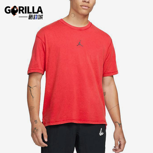 耐克正品 DH8920 JORDAN新款 透气圆领针织休闲短袖 687 男士 Nike