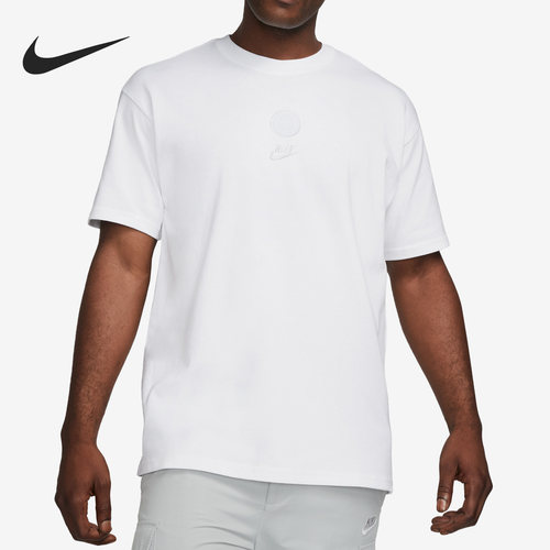 Nike/耐克正品当季新款男子运动圆领休闲短袖FQ1550-100