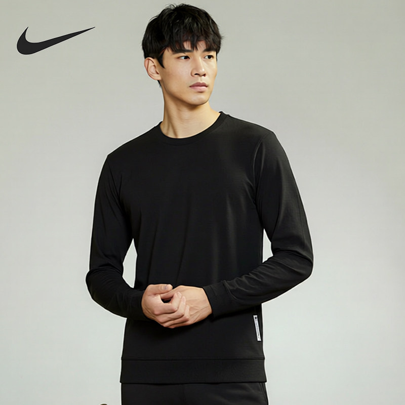 Nike/耐克官方正品新款男士圆领加绒篮球卫衣套头衫IB1870-010,运动服/休闲服装,运动卫衣/套头衫,淘宝优惠券,粉丝福利购,淘宝优惠卷
