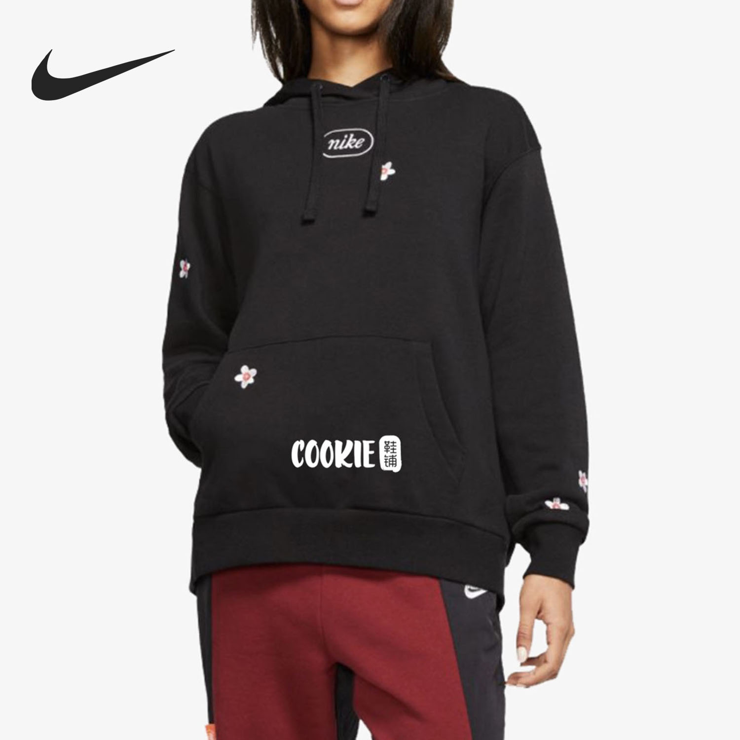 nike耐克女子时尚bv4119休闲卫衣