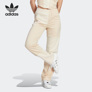休闲运动长裤 26夏三叶草女子时尚 IC5340 阿迪达斯正品 Adidas