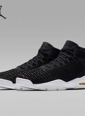 Nike/耐克正品JORDAN男士飞线编织透气运动篮球鞋AJ8207-023