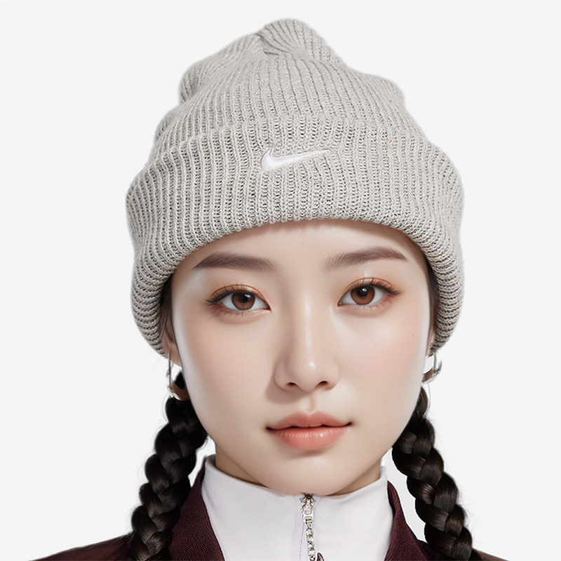 Nike/耐克正品新款经典时尚男女运动休闲保暖毛线帽FB6529-063