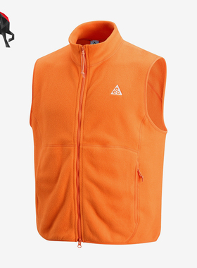 Nike/耐克正品ACG系列WOLFTRE新款男橙色轻盈经典马甲IF0976-819