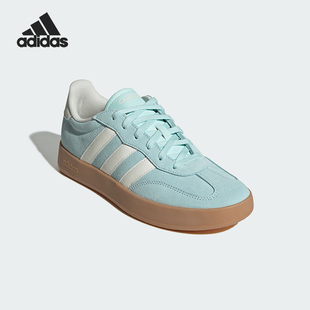 JQ4238 BARREDA男女运动低帮轻便休闲板鞋 Adidas 阿迪达斯正品