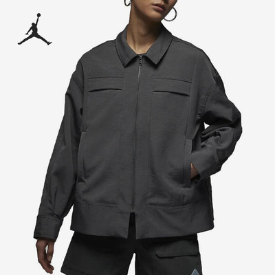 耐克正品女子翻领夹克