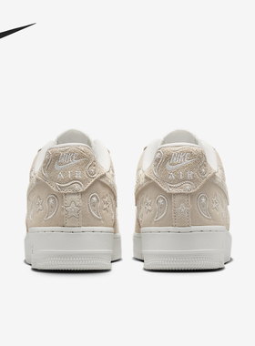 Nike/耐克官方正品Air Force 1男士时尚图案运动板鞋IU2363-100