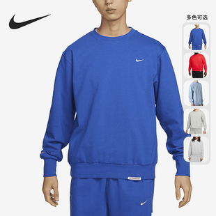 新款 春季 男款 休闲运动圆领套头卫衣 063 Nike CV0554 耐克正品